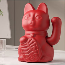 Load image into Gallery viewer, Porcelain Lucky Cat Decor
