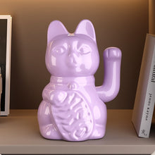 Load image into Gallery viewer, Porcelain Lucky Cat Decor
