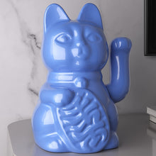Load image into Gallery viewer, Porcelain Lucky Cat Decor

