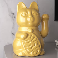 Load image into Gallery viewer, Porcelain Lucky Cat Decor

