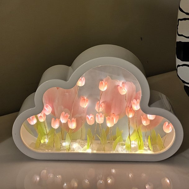 Tulip Cloud Lamp