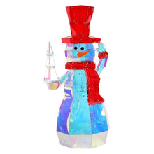 Load image into Gallery viewer, XMBAR Prism Lit Snowman
