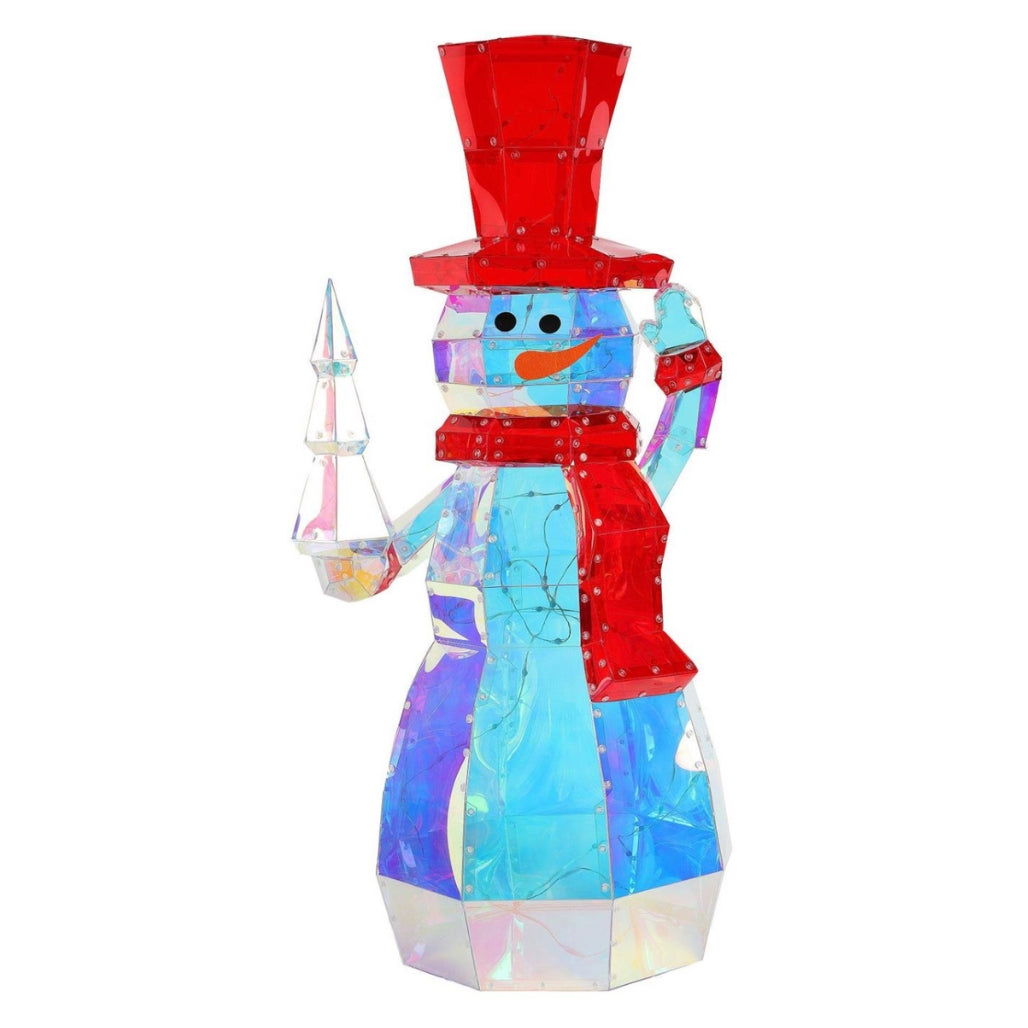 XMBAR Prism Lit Snowman