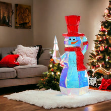 Load image into Gallery viewer, XMBAR Prism Lit Snowman
