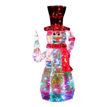 Load image into Gallery viewer, XMBAR Prism Lit Snowman
