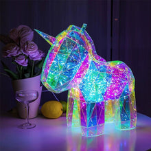 Load image into Gallery viewer, LED Unicorn Lamp

