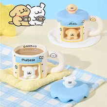 Load image into Gallery viewer, Line Puppy Maltese Mug Set
