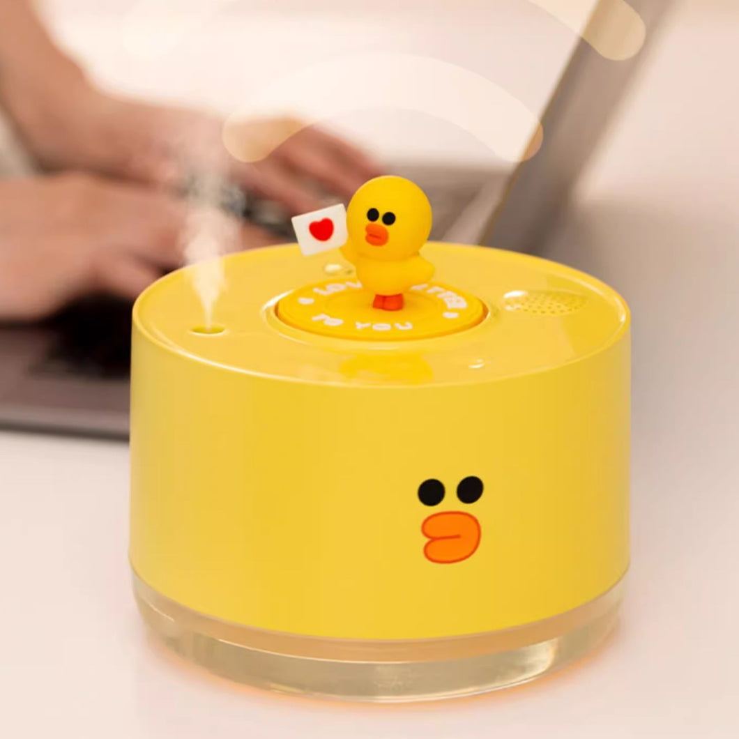 Line Friends Humidifier with Bluetooth Speaker