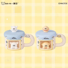 Load image into Gallery viewer, Line Puppy Maltese Mug Set
