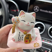 Load image into Gallery viewer, Lucky Cat Car Diffuser
