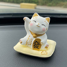 Load image into Gallery viewer, Lucky Cat Car Diffuser
