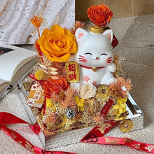 Load image into Gallery viewer, Lucky Cat Forever Flower Box
