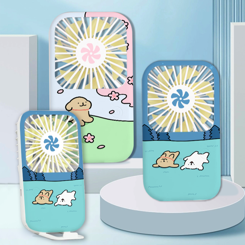 Maltese USB Fan