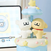 Load image into Gallery viewer, Rotating Maltese Couple Speaker
