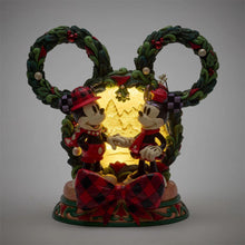 Load image into Gallery viewer, Mickey &amp; Minnie LED Diorama
