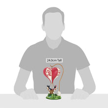 Load image into Gallery viewer, Mickey &amp; Minnie Heart-Air Ball
