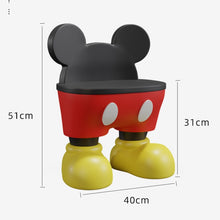 Load image into Gallery viewer, Mickey Mouse Stool
