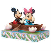 Load image into Gallery viewer, Mickey &amp; Minnie LED Love Rowbo
