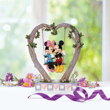 Load image into Gallery viewer, Mickey &amp; Minnie on Swing
