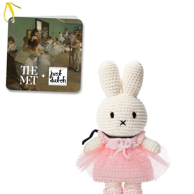 Miffy in her Edgar Degas Inspired Ballerina Dress