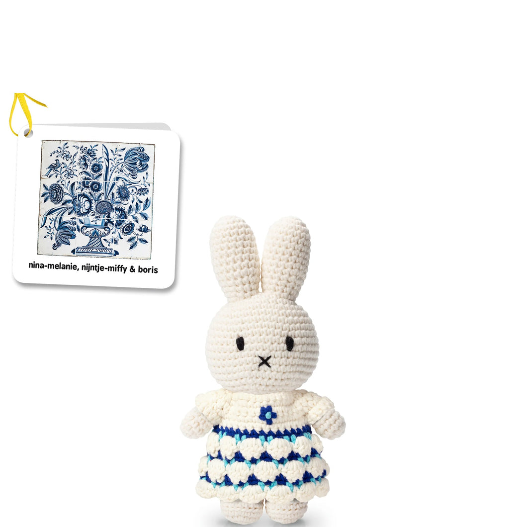 Miffy Delft Blue Floral