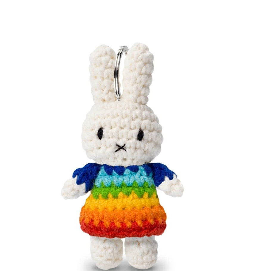 Just Dutch Miffy Keychain Rainbow Miffy