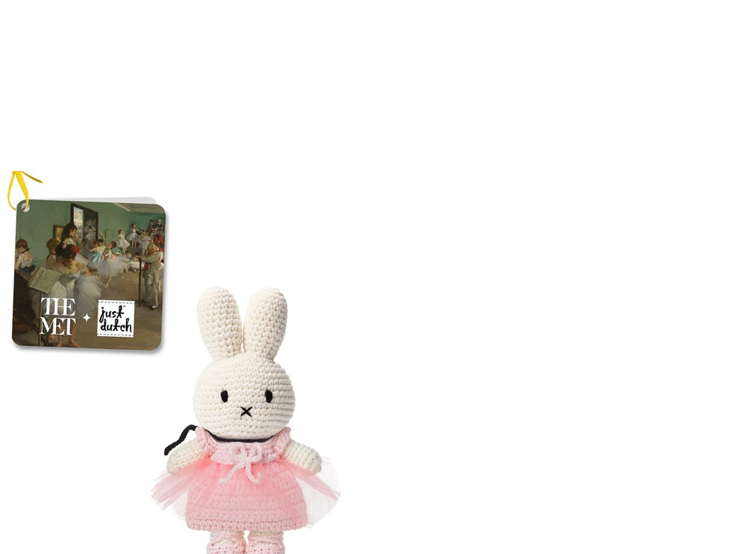 Miffy in her Edgar Degas Inspired Ballerina Dress