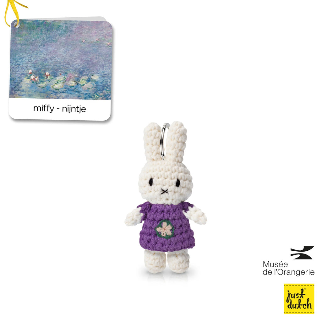 Just Dutch MIffy Keychain Monet
