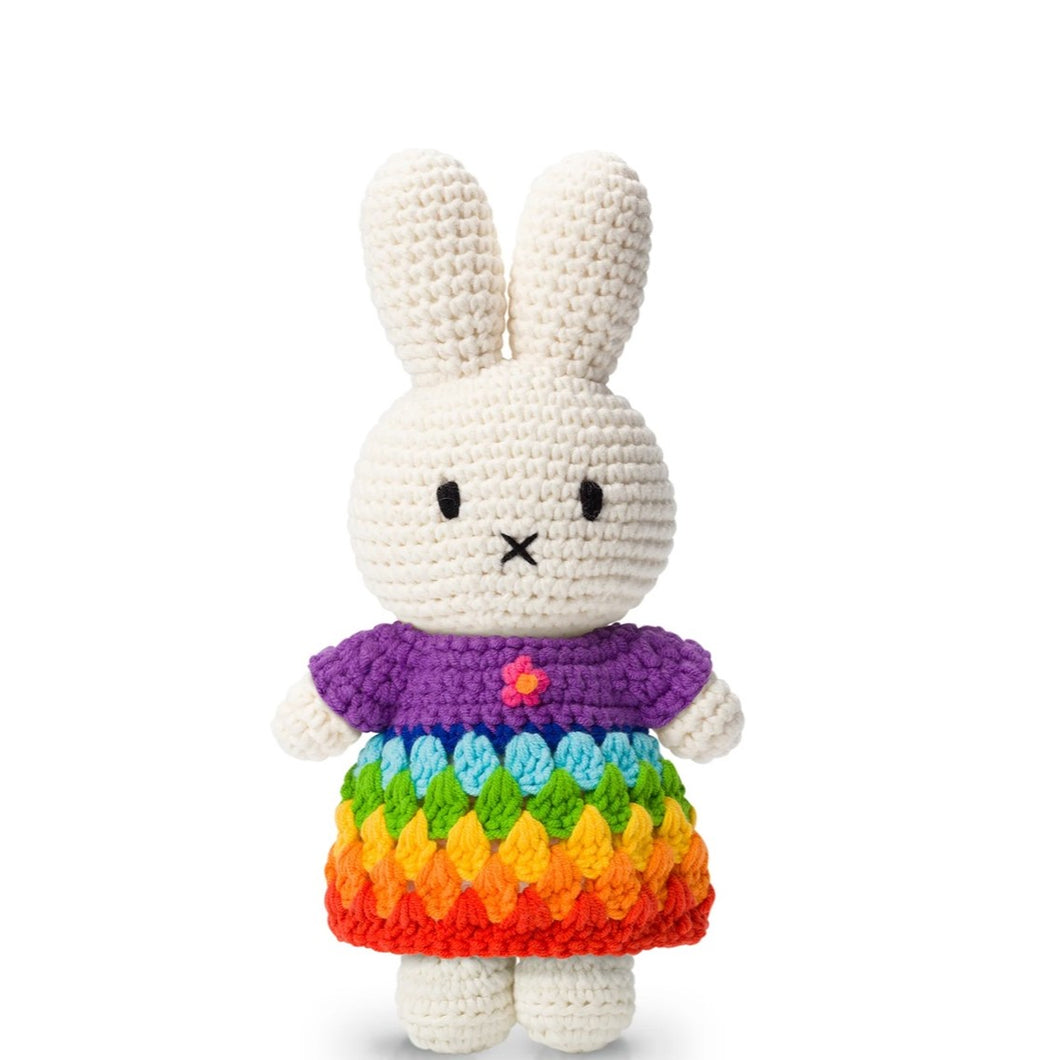 Miffy Rainbow Dress Purple
