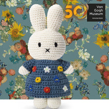 Load image into Gallery viewer, Miffy Van Gogh&#39;s Flowers Inspired Dress
