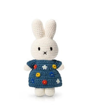 Load image into Gallery viewer, Miffy Van Gogh&#39;s Flowers Inspired Dress
