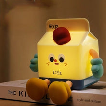 Load image into Gallery viewer, Milk Box Touch Lamp
