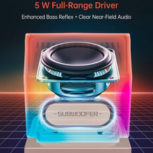 Load image into Gallery viewer, Divoom MiniToo Retro PC-Style Computer Speaker
