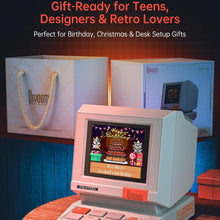 Load image into Gallery viewer, Divoom MiniToo Retro PC-Style Computer Speaker

