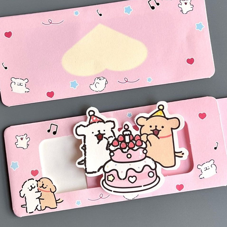Puppy Greeting Card