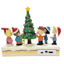 Load image into Gallery viewer, Peanuts Gang Decorating Tree
