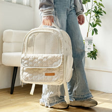 Load image into Gallery viewer, Quilted Pet Carrier Backpack
