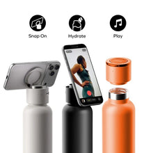 Load image into Gallery viewer, Momax 1-Vibe Bottle Magnetic Wireless Speaker Flask
