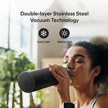 Load image into Gallery viewer, Momax 1-Vibe Bottle Magnetic Wireless Speaker Flask
