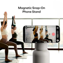 Load image into Gallery viewer, Momax 1-Vibe Bottle Magnetic Wireless Speaker Flask
