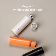Load image into Gallery viewer, Momax 1-Vibe Bottle Magnetic Wireless Speaker Flask
