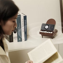 Load image into Gallery viewer, EZVALO Playable Bluetooth Speaker Wireless Charging Piano Desk Lamp
