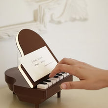 Load image into Gallery viewer, EZVALO Playable Bluetooth Speaker Wireless Charging Piano Desk Lamp
