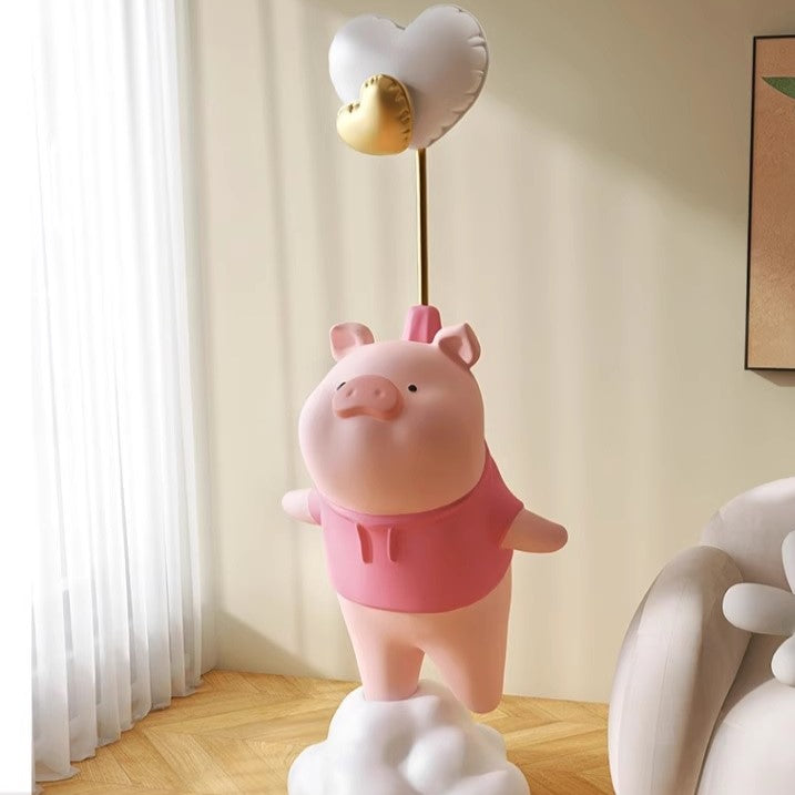 Balloon Piggy Decor