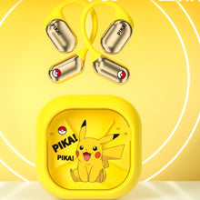 Load image into Gallery viewer, Pikachu Bone Conduction Bluetooth Wireless Earphones

