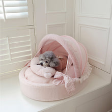 Load image into Gallery viewer, Pet Bed Pink
