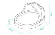 Load image into Gallery viewer, Pet Bed Pink

