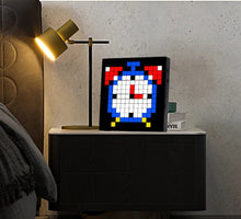 Load image into Gallery viewer, Hicat Pixel Alarm Clock
