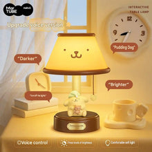 Load image into Gallery viewer, Pompompurin Interactive Table Lamp
