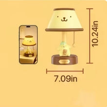 Load image into Gallery viewer, Pompompurin Interactive Table Lamp
